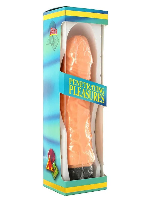 P-Shape No.6 Vibratör 19 cm - 3000000056