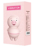 Sevimli Klitoris ve Dil Sitimilasyonlu Pig Vibratör - HL1907