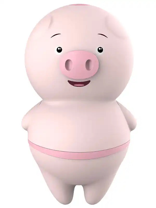Sevimli Klitoris ve Dil Sitimilasyonlu Pig Vibratör - HL1907