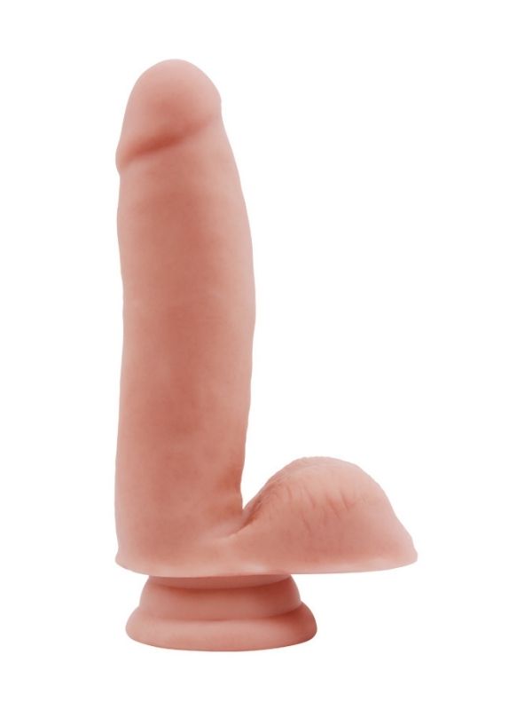 Sex Lure 17,5cm Kıkırdaklı Gerçekçi Dildo - C-CH7804
