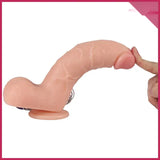 Shequ Adam 21 Cm Gerçekçi Vibratör - FA-10012-V