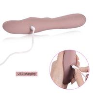 Shequ G-Spot ve Klitoris Uyarıcı Rabbit Vibratör - FA-SQ-V10037