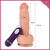 Shequ Kassadin 17.5 Cm Gerçekçi Vibratör - FA-10029V