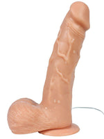 Shequ Mike Titreşimli Realistik Vibratör 19.5 cm - CSQT10003