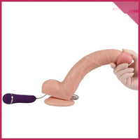 Shequ Optimus 28 Cm Gerçekçi Vibratör - FA-10028-V