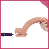 Shequ Optimus 28 Cm Gerçekçi Vibratör - FA-10028-V