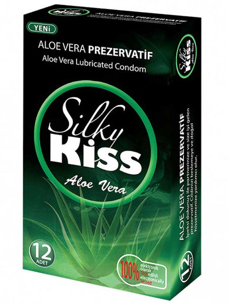 Silky Kiss Aloa Vera Özlü Prezervatif - C-5110