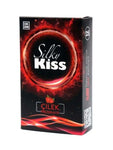 Silky Kiss Çilek Aromalı Prezervatif - C-5144