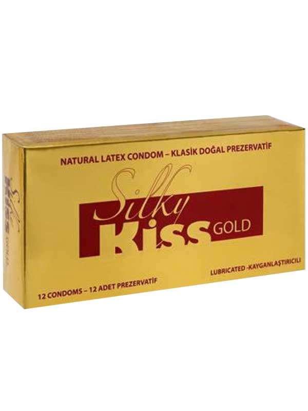 Silky Kiss Gold Kayganlaştırıcılı Prezervatif - C-1574