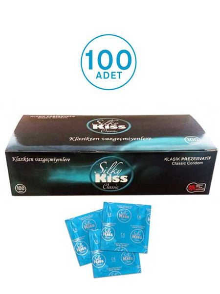 Silky Kiss Klasik Prezervatif 100 Adet Eko Paket - C-5120