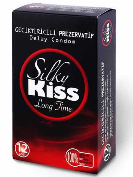 Silky Kiss Long Time Prezervatif - C-1576