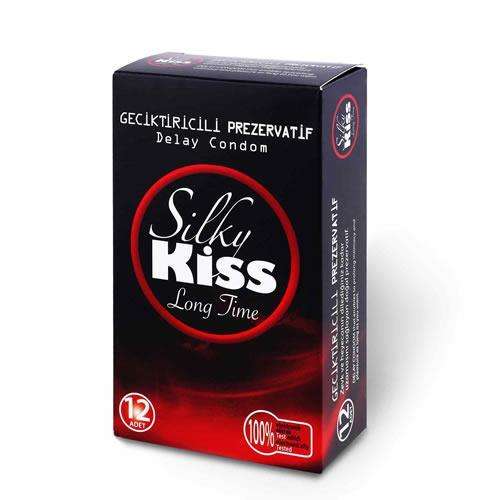 Silky Kiss Long Time Prezervatif - CA-1576