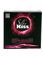 Silky Kiss Uzun Geceler Prezervatif 4&#39;lü - C-5142