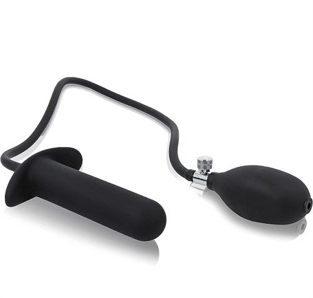 Şişebilen Pompalı Anal Plug - Big - BDM1119