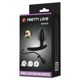 [DEV İNDİRİM] %45 İndirim – Şişebilen Pompalı Anal Plug - Drake - CA-BDM4011