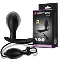 Şişebilen Pompalı Anal Plug - Drake - BDM4011