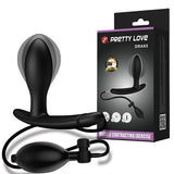 [DEV İNDİRİM] %45 İndirim – Şişebilen Pompalı Anal Plug - Drake - CA-BDM4011