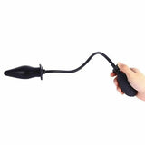 Şişebilen Pompalı Anal Plug - Pumpn Play - BDM1118