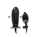 Şişebilen Pompalı Zenci Penis Anal Tıkaç - B1034