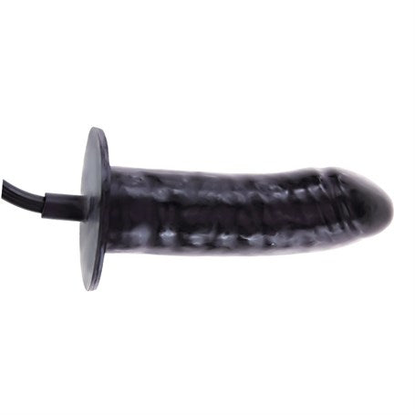 Şişebilen Pompalı Zenci Penis Anal Tıkaç - B1034