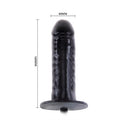 Şişebilen Pompalı Zenci Penis Anal Tıkaç - B1034