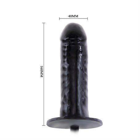 Şişebilen Pompalı Zenci Penis Anal Tıkaç - B1034