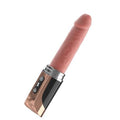 Şişirilebilir İleri Geri Hareketli USB Manyetik Şarjlı 23 cm İleri Geri Hareketli Titreşimli Dildo - Jose - BDM1627