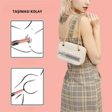 Şişirilebilir İleri Geri Hareketli USB Manyetik Şarjlı 23 cm İleri Geri Hareketli Titreşimli Dildo - Jose - BDM1627