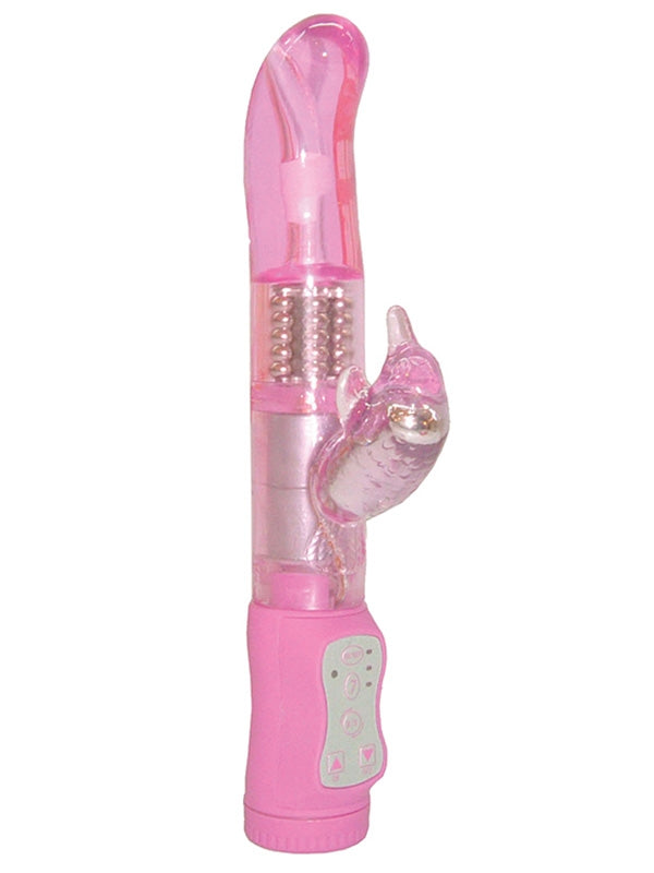 Slim Hummingbird Gspot Dolphin Vibratör - T50462