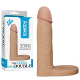 Soft Double Anal Dildo Penis 14 cm - LV1121