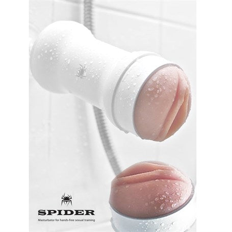 Spider Hands Free Fener Tipi Realistik Suni Vajina - U8185