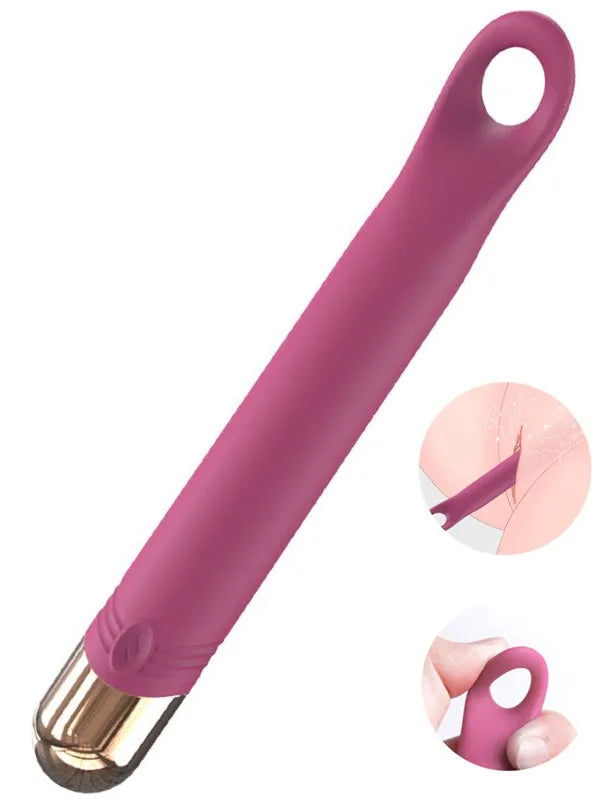 Squirting İçin Şarjlı G-Spot Vibratör 18.2 cm - S480