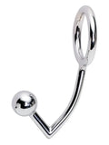 Çelik Penis Halkalı Anal Plug - SM396