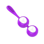 Vajina Yapılandırıcı Kegel Egzersiz Topları Mor - FA-SV077