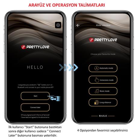 Telefon Kumandalı 12 Titreşim Fonksiyon & 3 Elektro Şoklu Teknolojik Anal Vajinal Vibratör - BDM1332