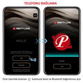 Telefon Kumandalı 12 Titreşim Fonksiyon & 3 Elektro Şoklu Teknolojik Vibratör Yumurta - BDM1331