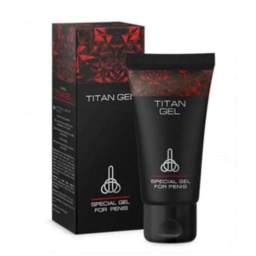 Titan Jel Red Penis Kremi - CA-5081