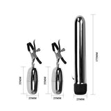 %40 İndirim – Titreşim Mandallı Göğüs Uyarıcı & Vibratör - CA-BDM1046