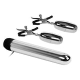 %40 İndirim – Titreşim Mandallı Göğüs Uyarıcı & Vibratör - CA-BDM1046