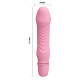 Titreşim Özellikli Vibratör Açık Pembe 13.5 cm Pretty Love - B1269