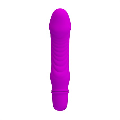 10 Titreşim Özellikli Vibratör Mor 13.5 cm - BDM1451
