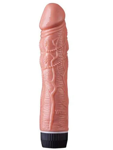 Titreşimli Gerçekçi Vibratör 20 cm - VB1255