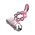 Titreşimli Klitoral Uyarıcı Özel Tasarım Penis Halkası - 1475