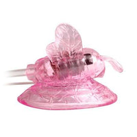 Titreşimli Klitoral Vakum Pompası - Butterfly - BDM1236