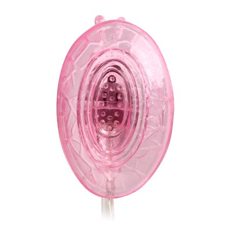 Titreşimli Klitoral Vakum Pompası - Butterfly - BDM1236