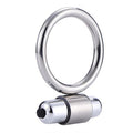 Titreşimli Metal Penis Halkası - BDM004