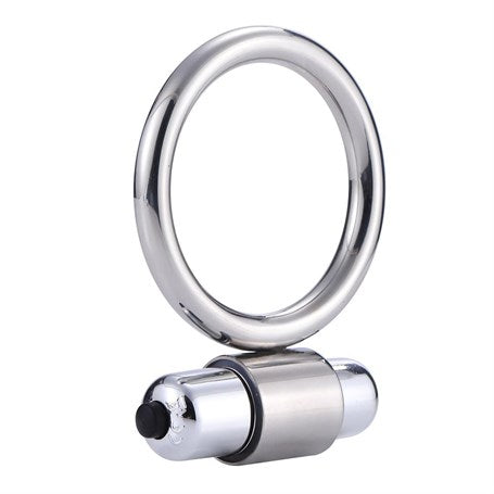Titreşimli Metal Penis Halkası - BDM004