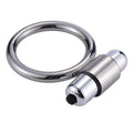 Titreşimli Metal Penis Halkası - BDM004