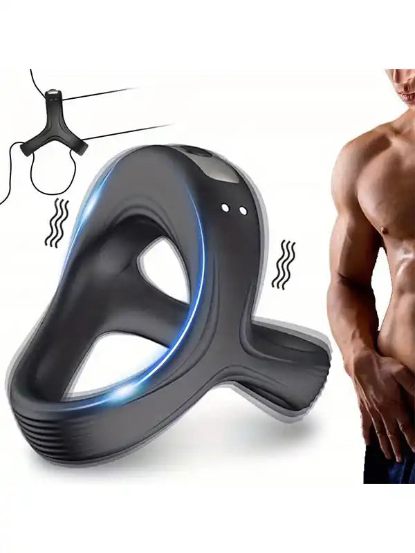 Titreşimli Şarjlı Penis Halkası - 303301