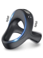 Titreşimli Şarjlı Penis Halkası - 303301